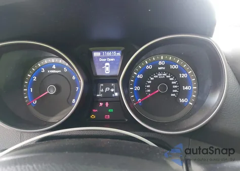 2013 Hyundai Elantra Gt z USA, uszkodzony, nr VIN KMHD35LE1DU157012